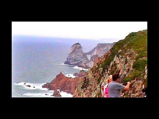 Cabo Da Roca - Rocks